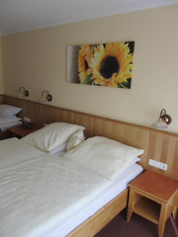 Pension Zur Alten Schmiede ツヴィーゼル 部屋 写真